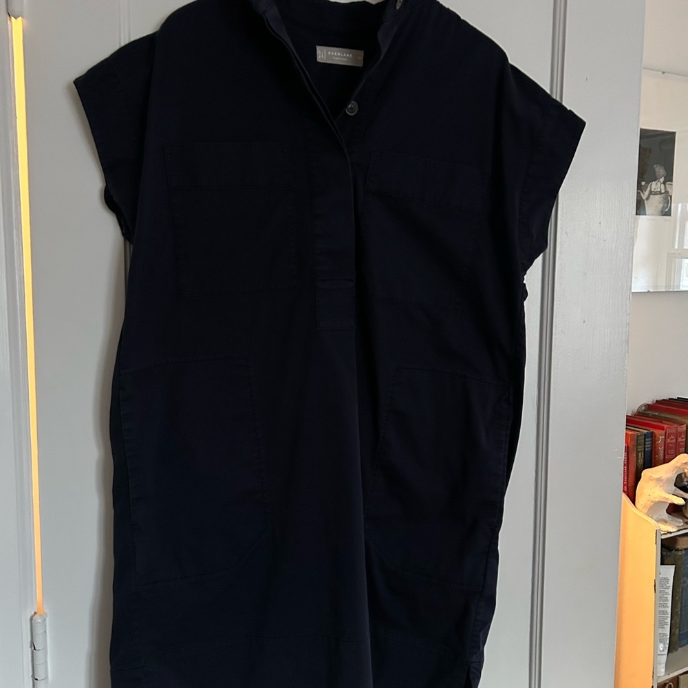 Everlane Navy Blue Dress